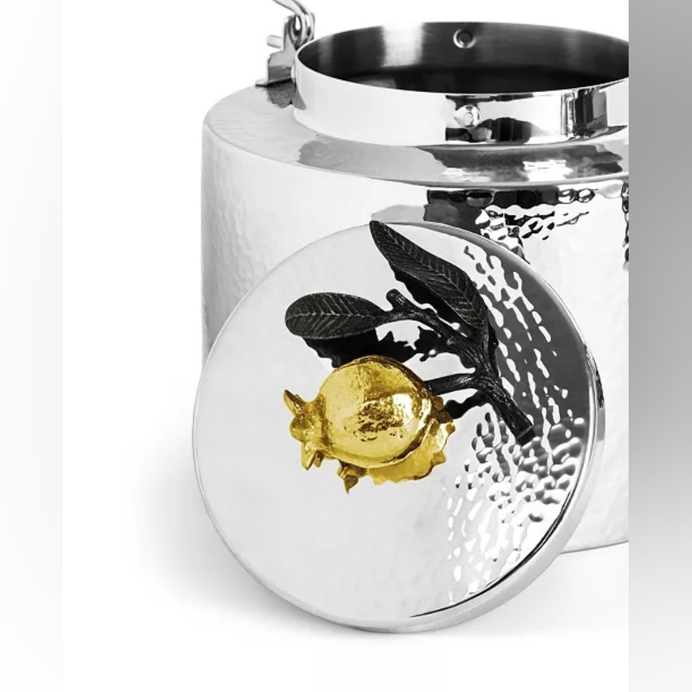 Michael Aram Pomegranate Teapot, 54 Oz - Picture 2 of 7